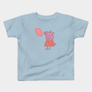 Pig_Pep Kids T-Shirt